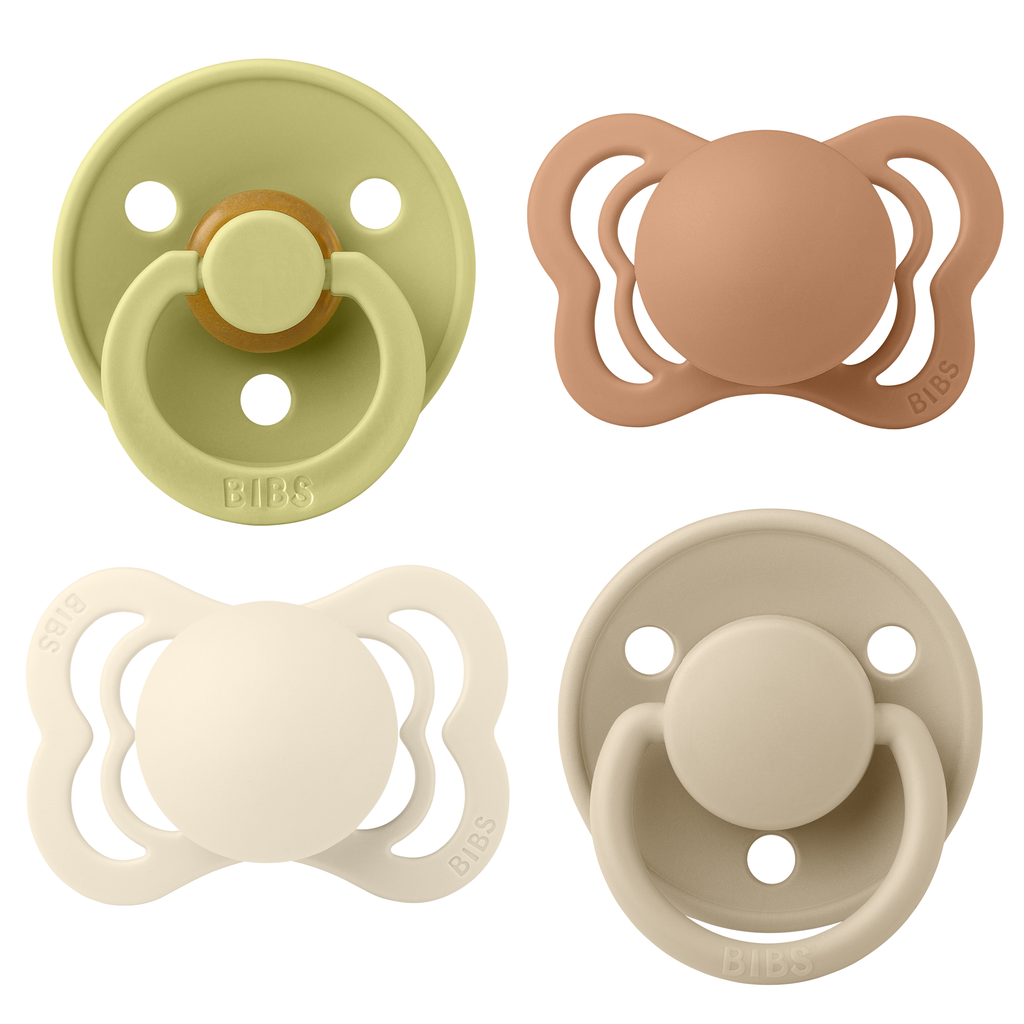 BIBS Try-It Collection Meadow/ Earth/ Ivory/ Vanilla - HoneyBug 