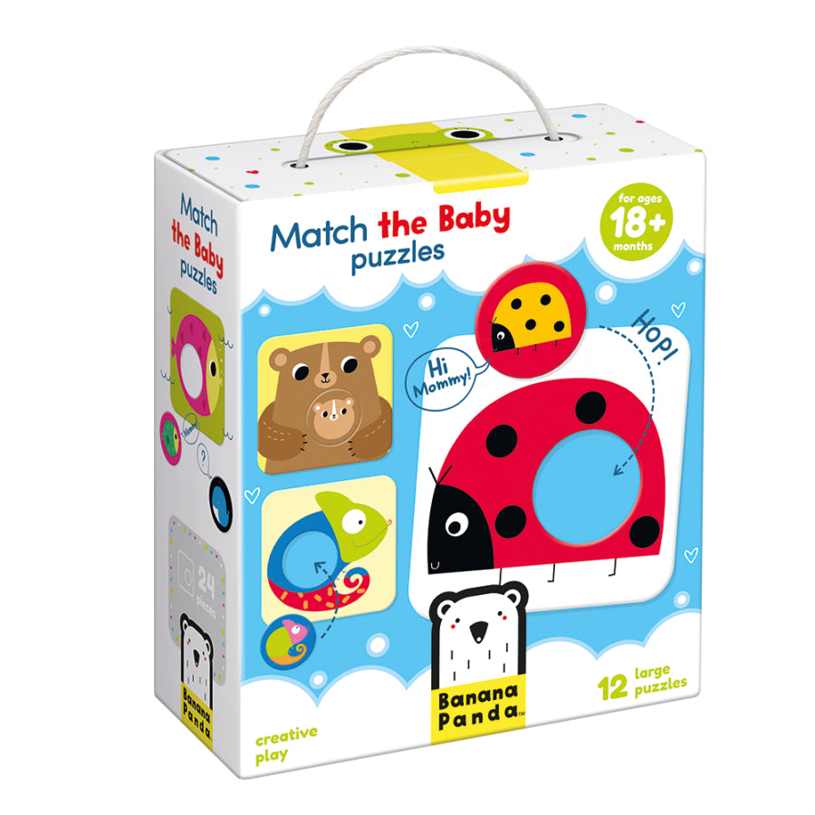 Match the Baby Puzzles - HoneyBug 