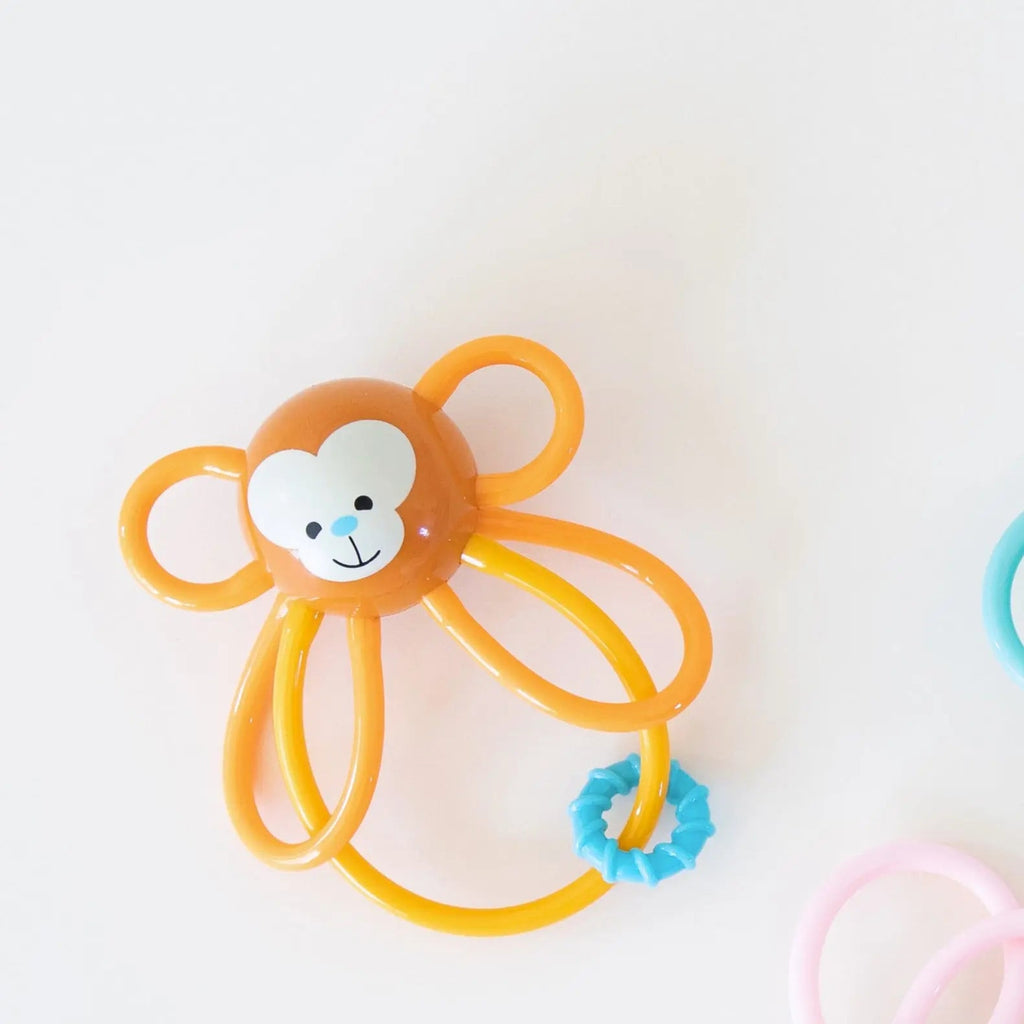 Zoo Winkels Monkey by Manhattan Toy - HoneyBug 
