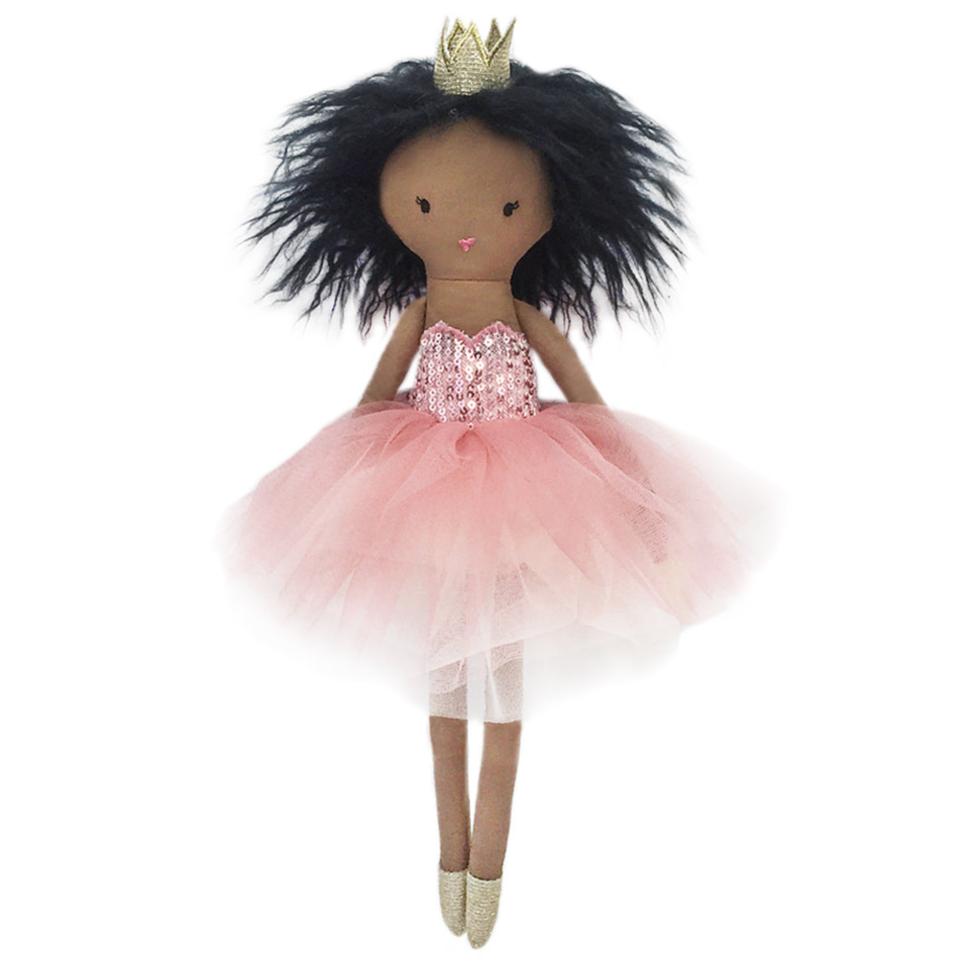 'Bailee' Princess African American Doll - HoneyBug 