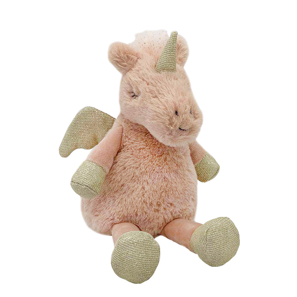 Uliana Unicorn Cuddle Bud Warm-Up Plush Toy - HoneyBug 