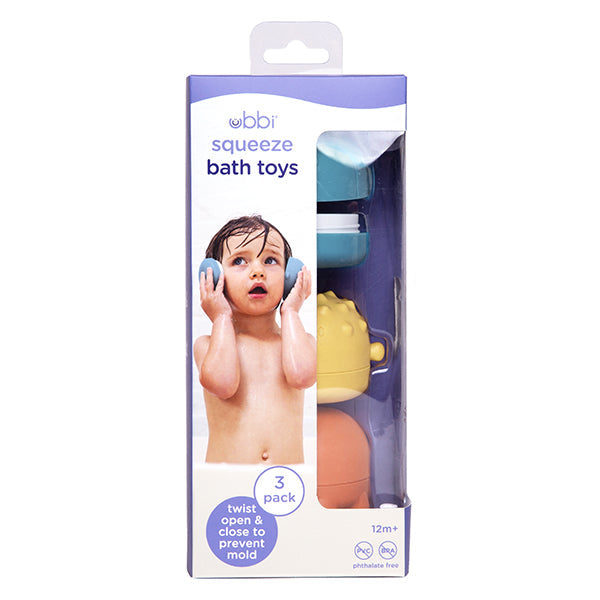 Bath Squeeze Toy - HoneyBug 