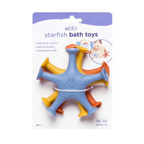 Starfish Suction Toys - HoneyBug 