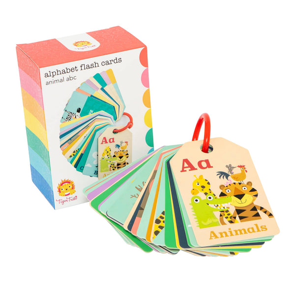 Animal ABC Flash Cards - HoneyBug 
