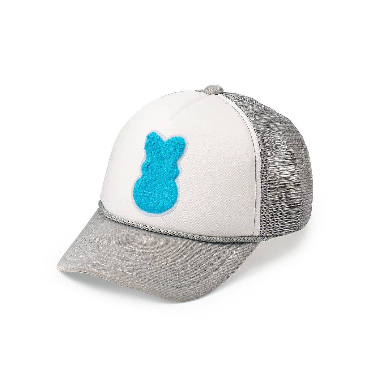Boy Bunny Patch Hat - HoneyBug 
