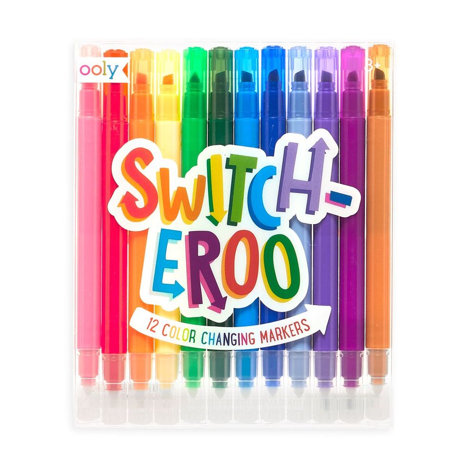 Switch-eroo! Color-Changing Markers - HoneyBug 