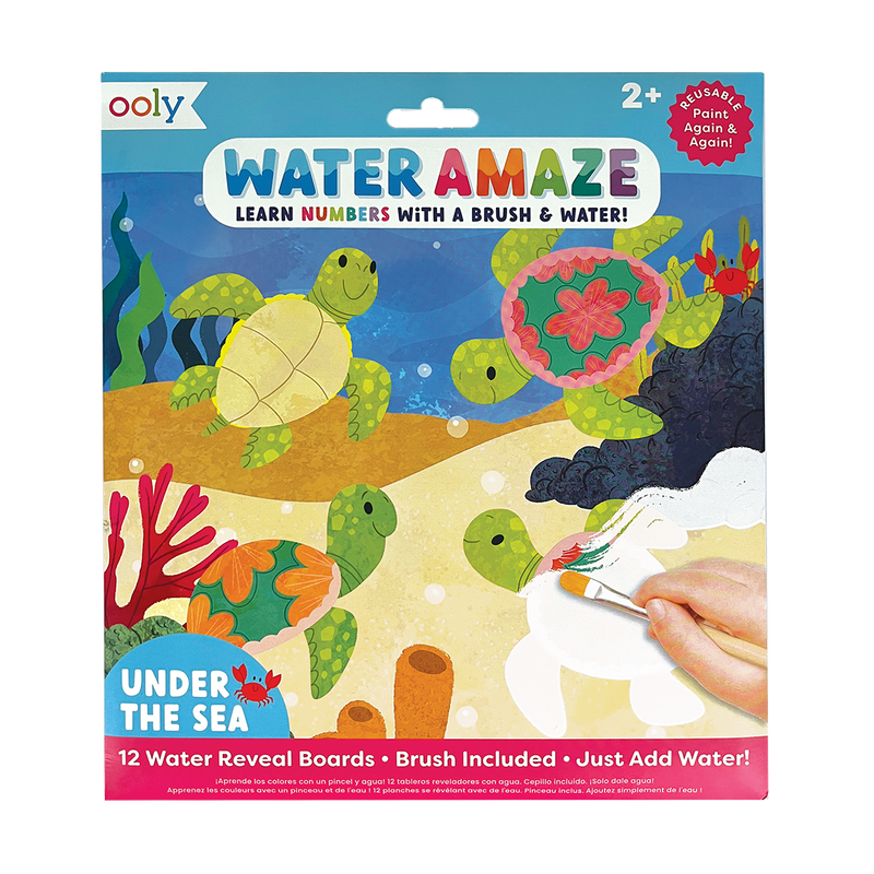 Water Amaze: Water Reveal Boards Under the Sea - HoneyBug 
