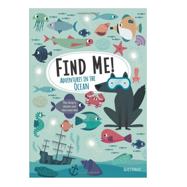 Find Me! Activity Book - Ocean - HoneyBug 