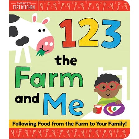 123 the Farm and Me - HoneyBug 