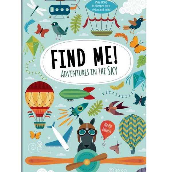 Find Me! Activity Book - Sky - HoneyBug 