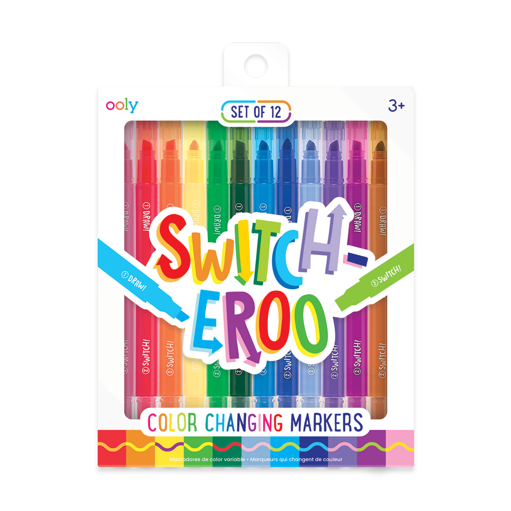 Switch-Eroo Color Changing Markers by OOLY - HoneyBug 