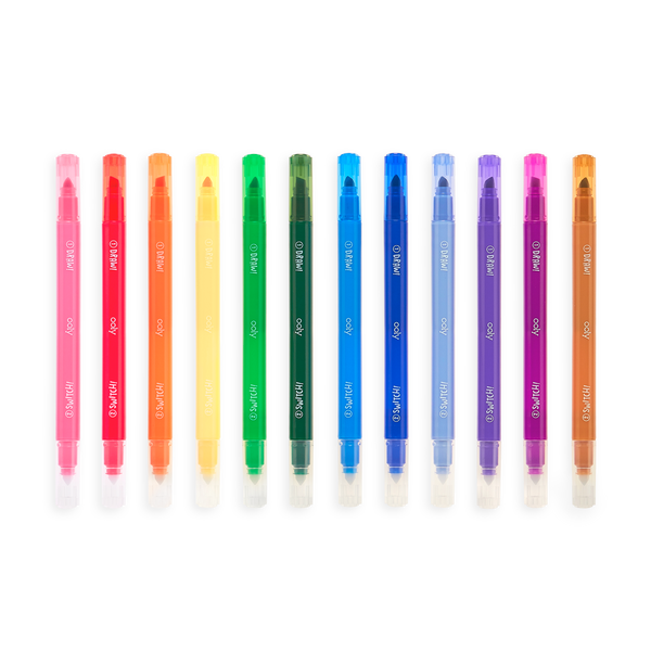Switch-Eroo Color Changing Markers by OOLY - HoneyBug 