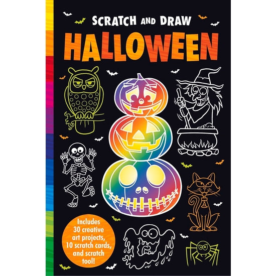 Scratch and Draw Halloween - HoneyBug 