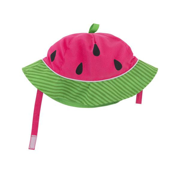 UPF50+ Baby Sun Hat - Watermelon - HoneyBug 