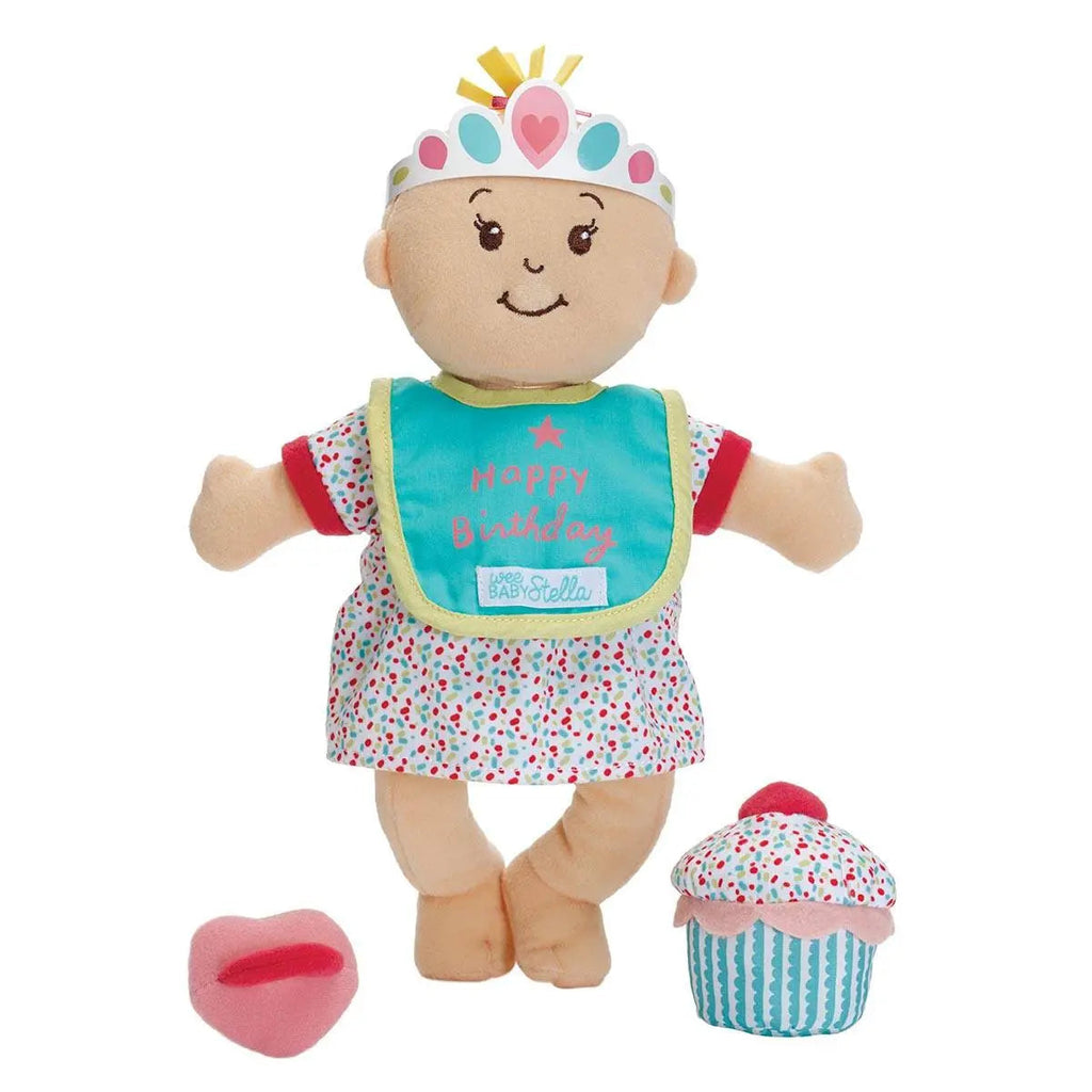 Wee Baby Stella Sweet Scents Birthday Set by Manhattan Toy - HoneyBug 
