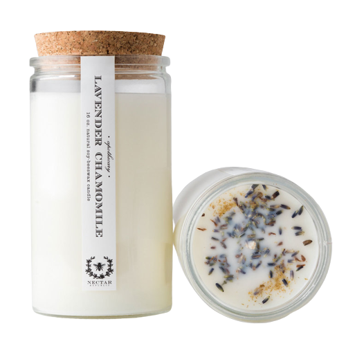 Lavender Chamomile - Apothecary Candle - HoneyBug 
