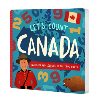 Let’s Count Canada - HoneyBug 