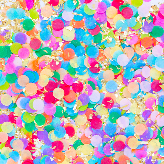 Artisan Confetti - Rainbow - HoneyBug 