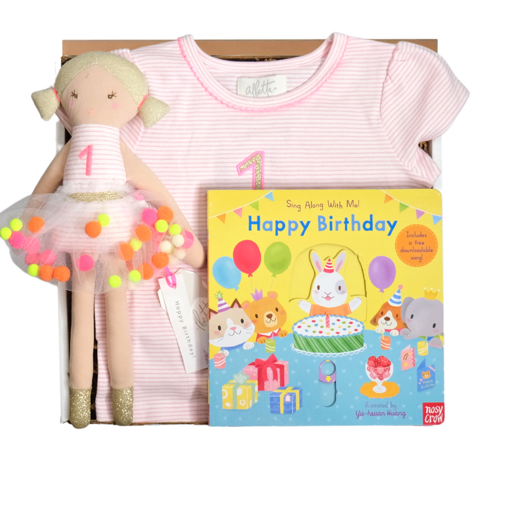 Baby's First Birthday - Little Lady - HoneyBug 