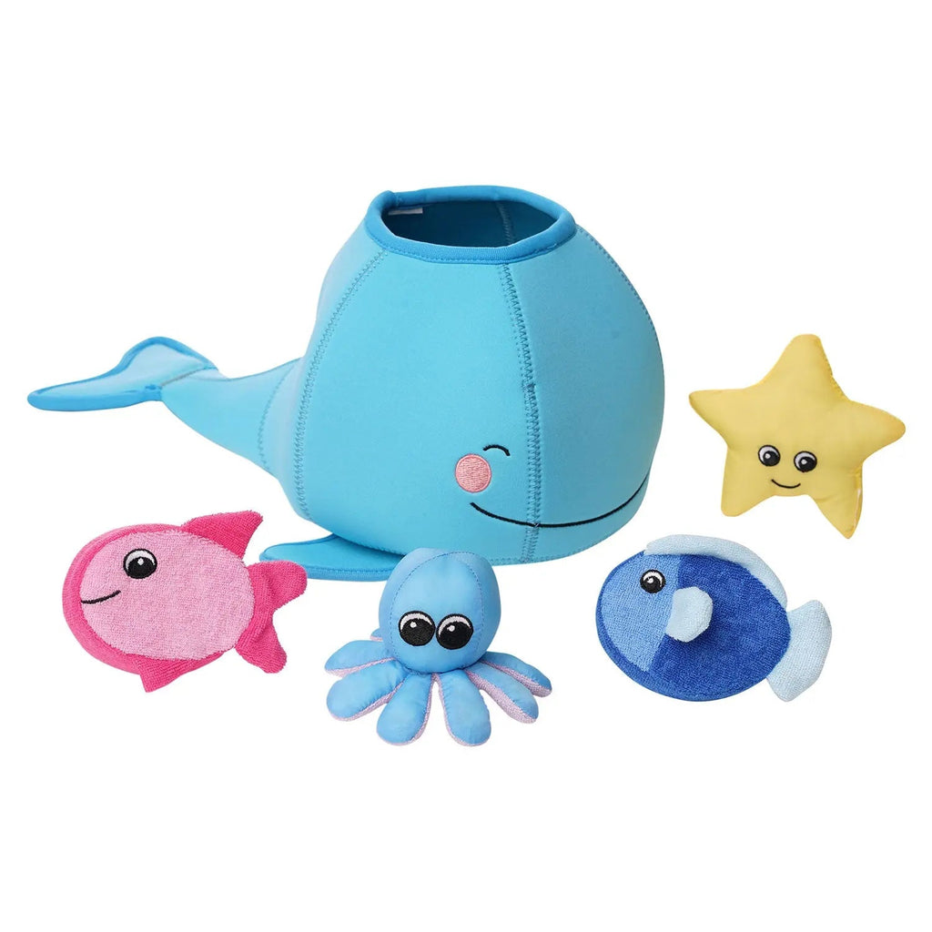 Whale Floating Fill n Spill by Manhattan Toy - HoneyBug 