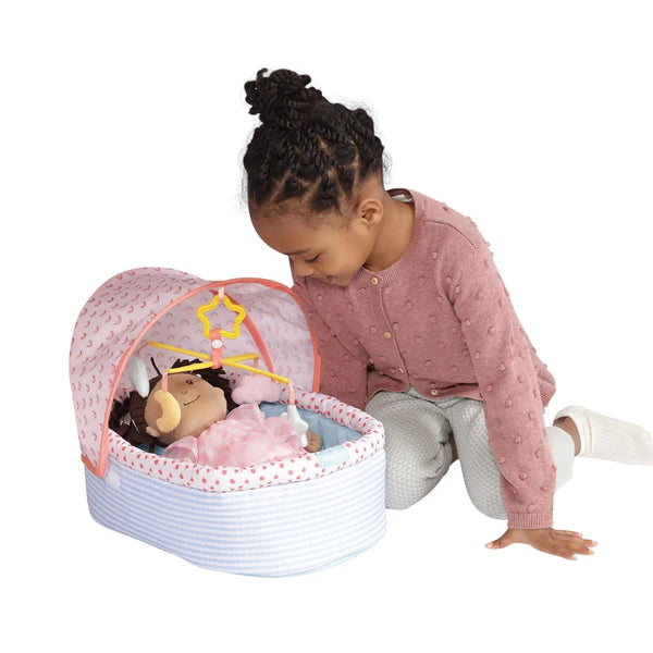 Stella Collection Soft Crib by Manhattan Toy - HoneyBug 