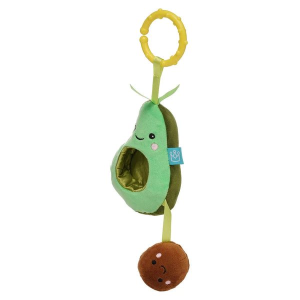 Mini-Apple Farm Avocado by Manhattan Toy - HoneyBug 
