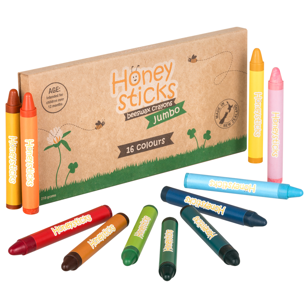 Honeysticks Jumbo's 16 Pack by Honeysticks USA - HoneyBug 