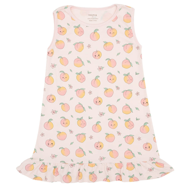 Peaches Dress Sleeveless - HoneyBug 