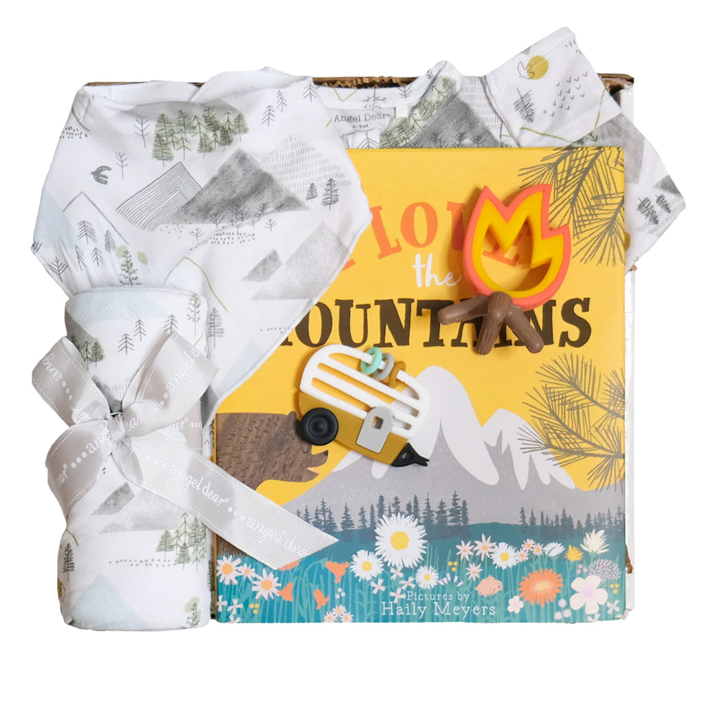Mountain Baby Gift Box - HoneyBug 