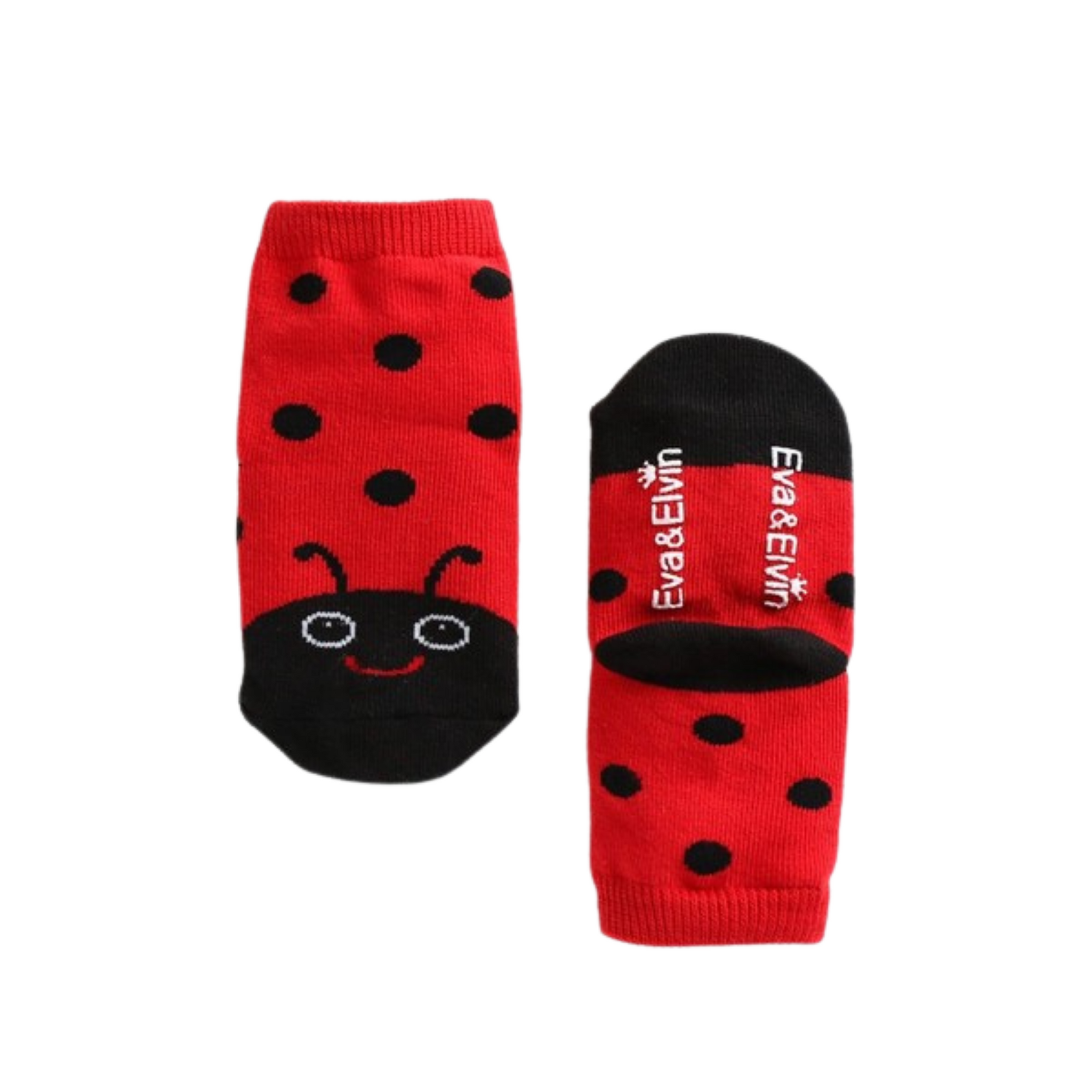 LadyBug Socks - HoneyBug 