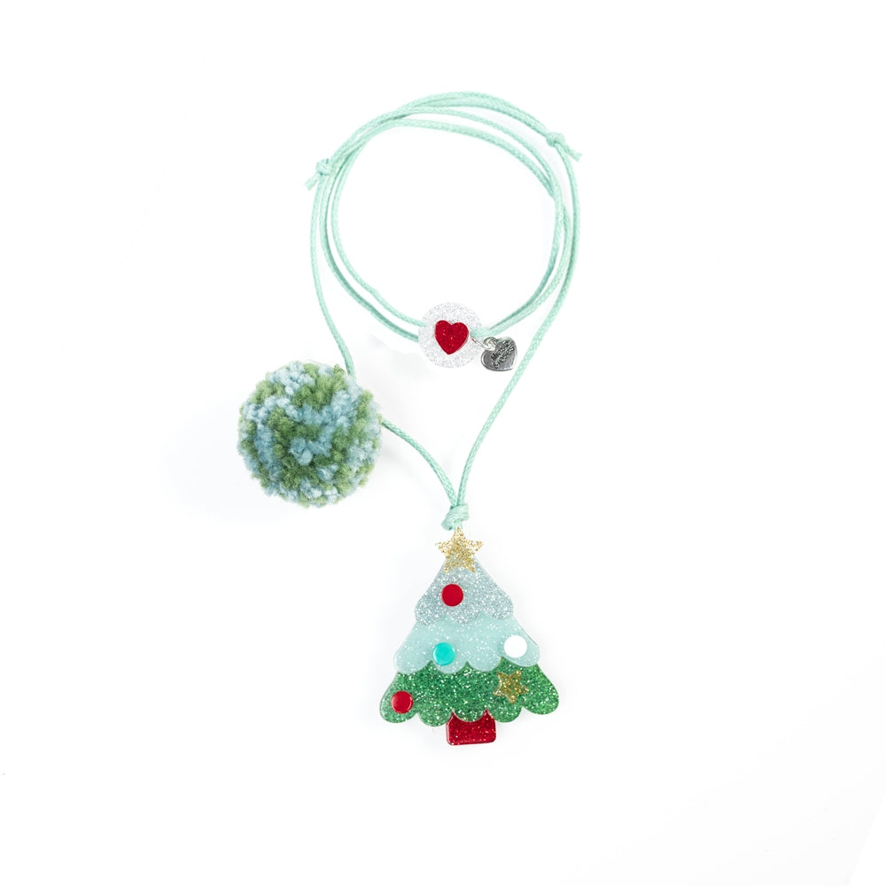 Christmas Tree Necklace - HoneyBug 