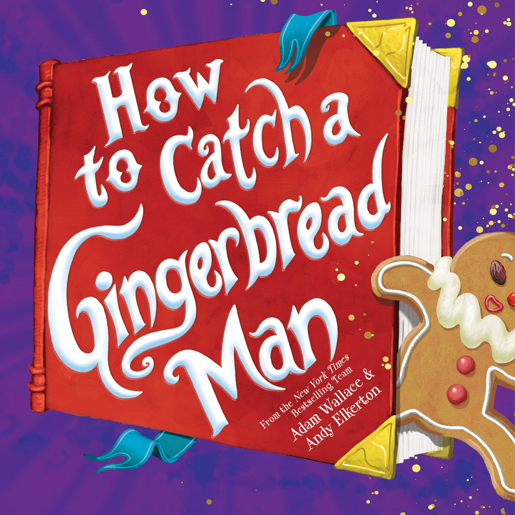 How to Catch a Gingerbread Man - HoneyBug 