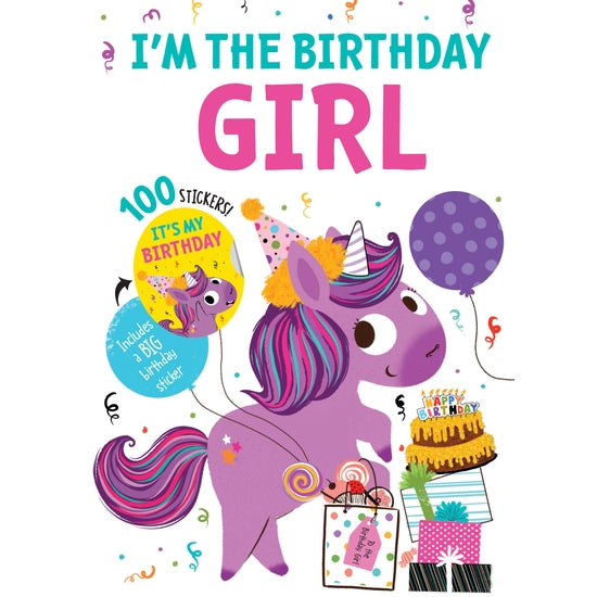 I'm the Birthday Girl - HoneyBug 