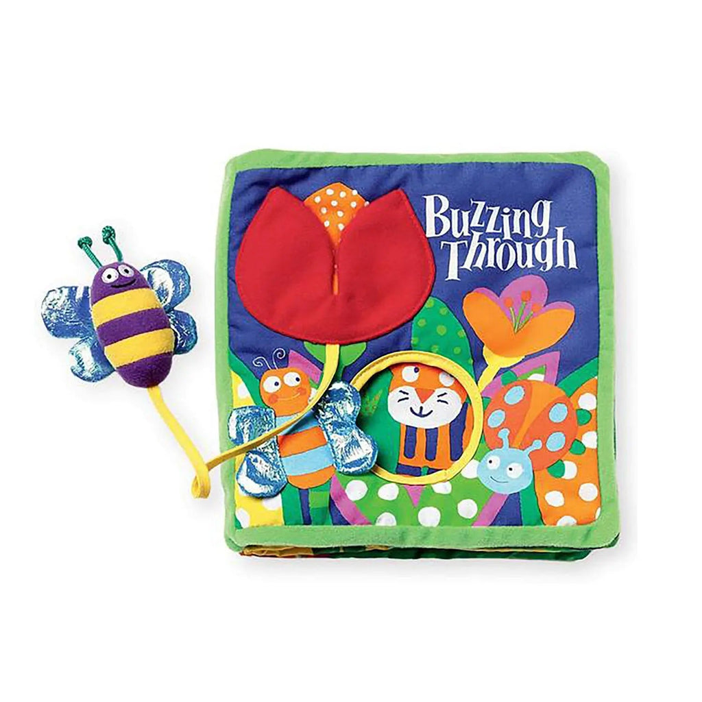 Buzzing Through Activity Book by Manhattan Toy - HoneyBug 