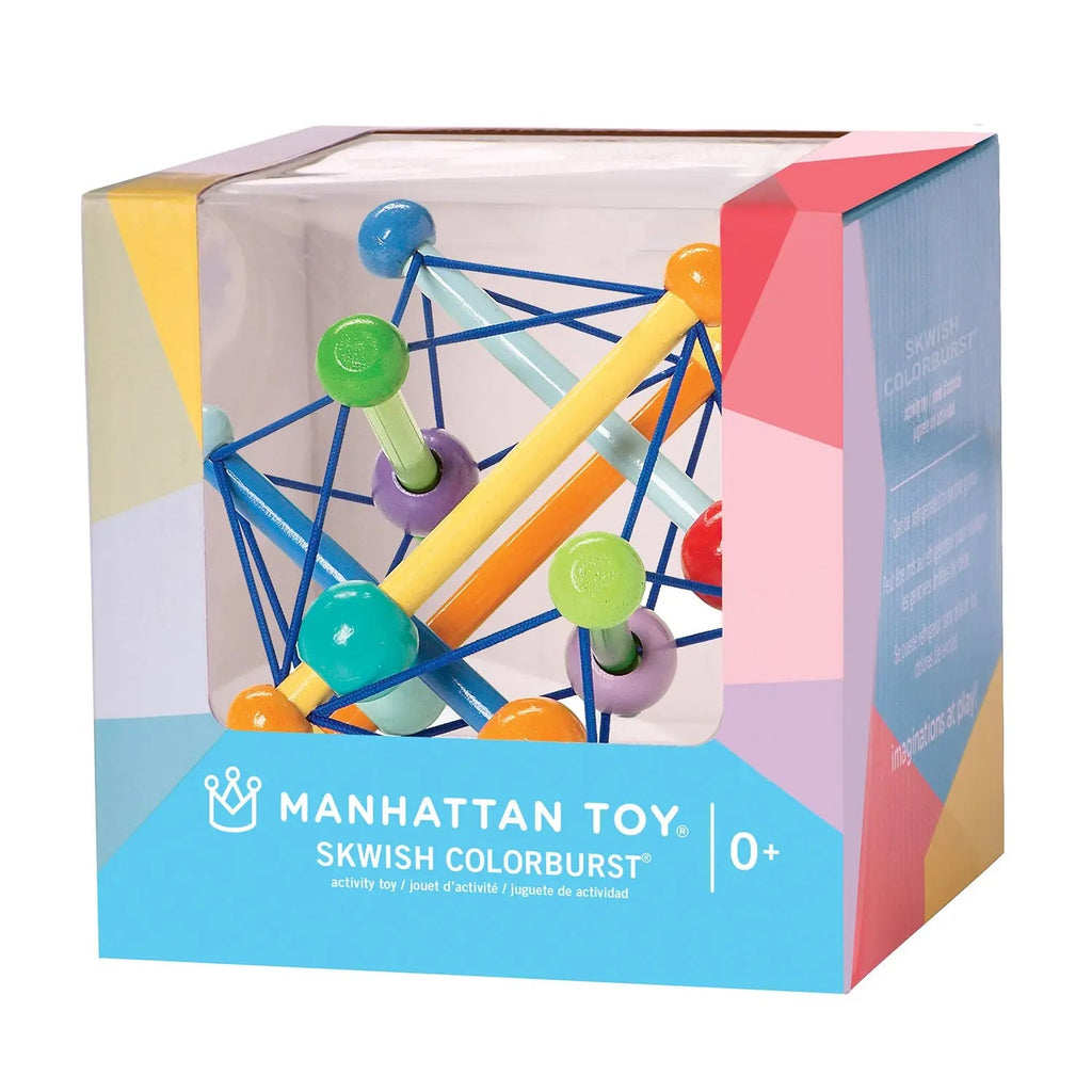 Skwish Color Burst Boxed by Manhattan Toy - HoneyBug 