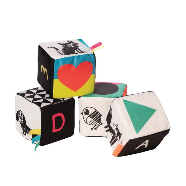 Wimmer Ferguson Mind Cubes by Manhattan Toy - HoneyBug 