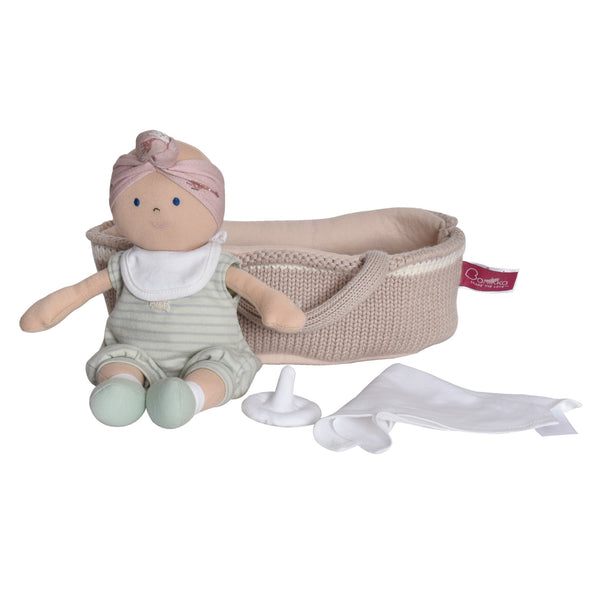 Remi - Carry Cot, Bottle, & Soother - HoneyBug 
