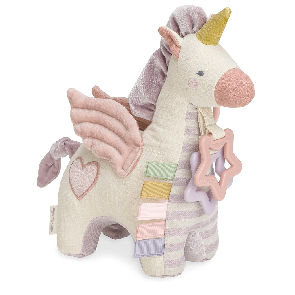 Link & Love™ Pegasus Activity Plush with Teether Toy - HoneyBug 