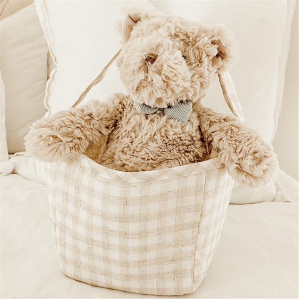 'Baldwin' Teddy Bear Plush Toy - HoneyBug 