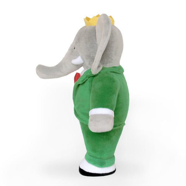 Babar's Guide To Paris - Soft Toy - HoneyBug 