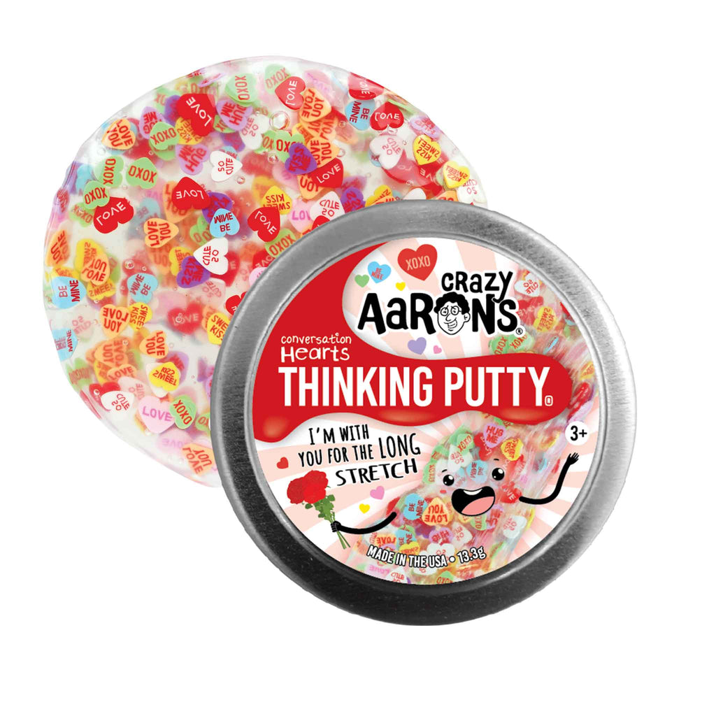 Valentine's Mini Thinking Putty - I'm with You for the Long Stretch - HoneyBug 