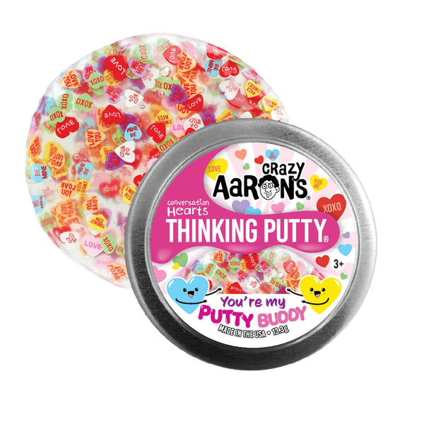 Valentine's Mini Thinking Putty - You're my Putty Buddy - HoneyBug 