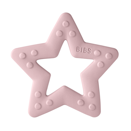 BIBS Baby Bitie Star - Pink Plum - HoneyBug 