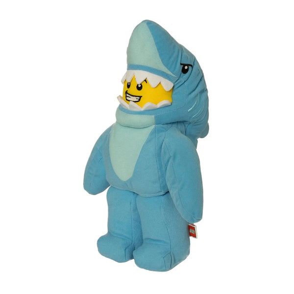 LEGO Iconic Shark Plush Minifigure by Manhattan Toy - HoneyBug 
