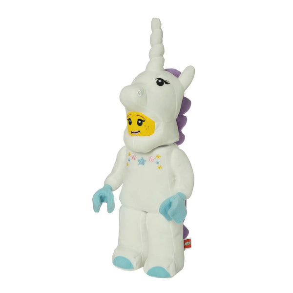 LEGO Iconic Unicorn Plush Minifigure by Manhattan Toy - HoneyBug 
