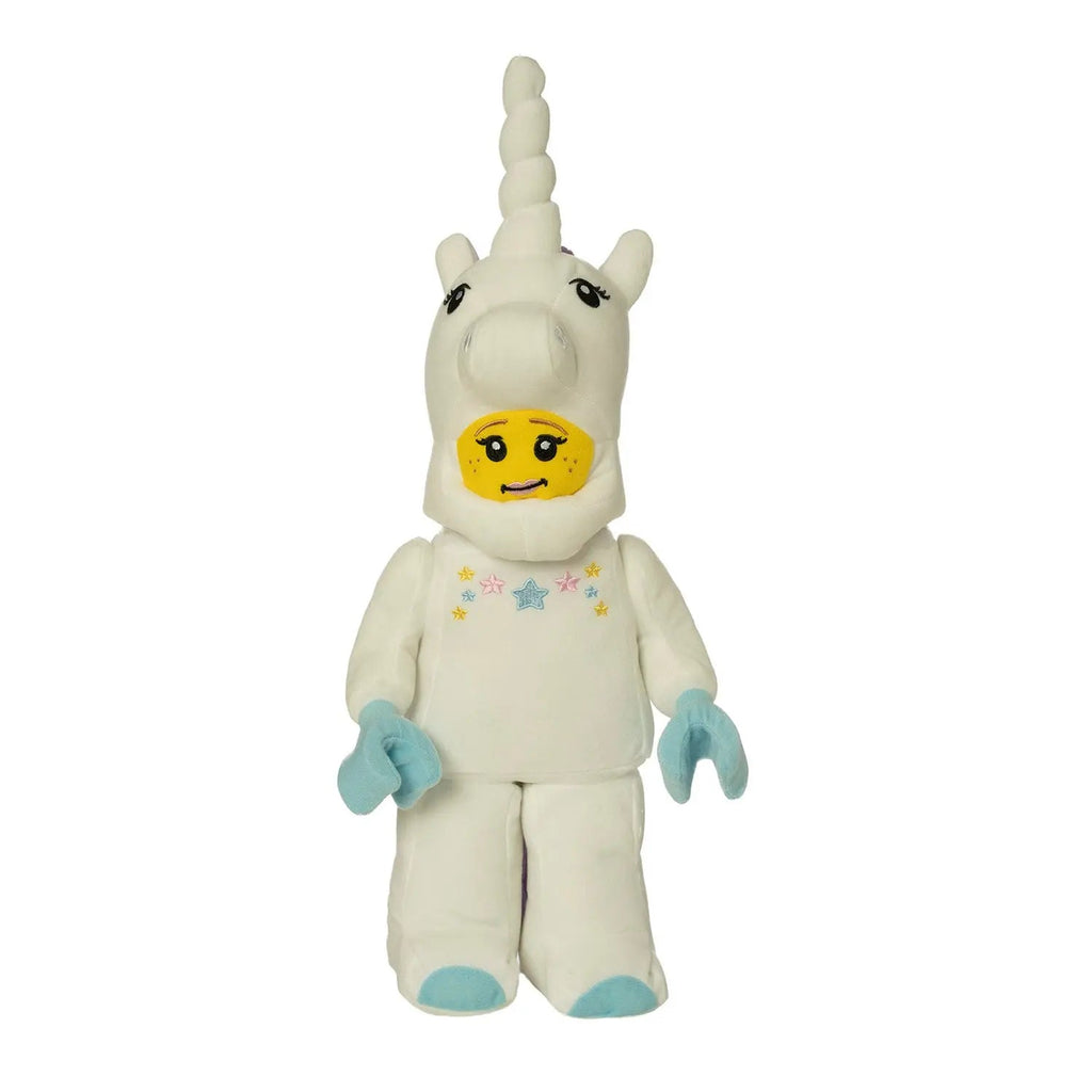 LEGO Iconic Unicorn Plush Minifigure by Manhattan Toy - HoneyBug 