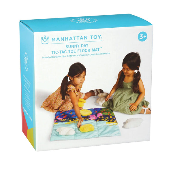 Sunny Day Floor Mat Tic Tac Toe by Manhattan Toy - HoneyBug 