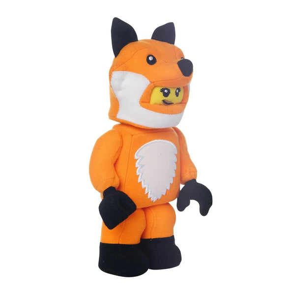 LEGO Fox Costume Girl Plush Minifigure Small by Manhattan Toy - HoneyBug 