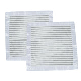 Pencil Stripe Bamboo Muslin Security Blankie - HoneyBug 