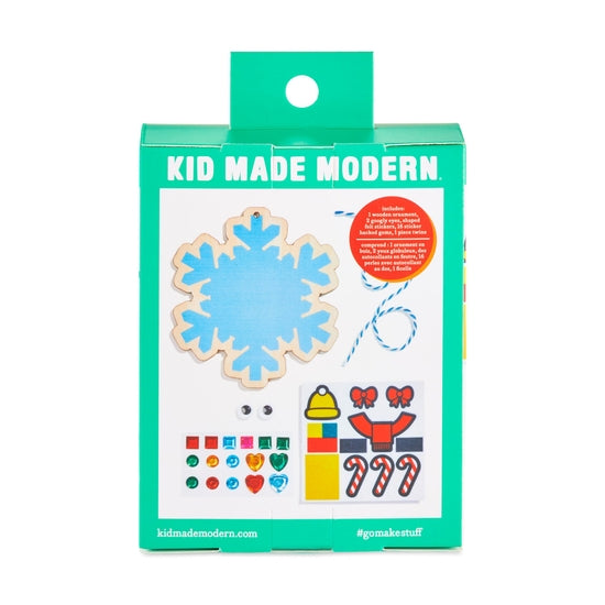 DIY Ornament Kit - Snowflake - HoneyBug 